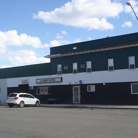 King'S Hotel & Motel By Elevate Rooms Shaunavon Buitenkant foto