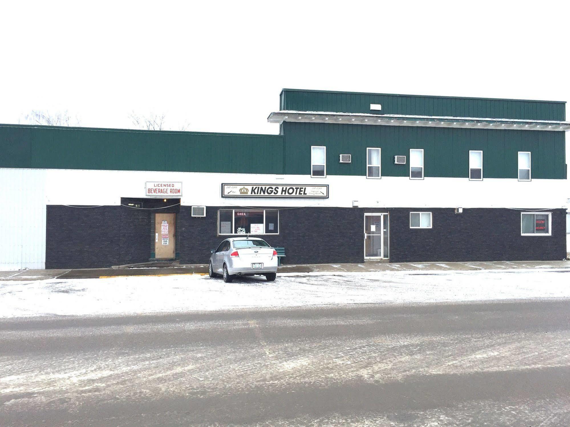 King'S Hotel & Motel By Elevate Rooms Shaunavon Buitenkant foto